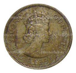 50 центов 1968 года Гонконг