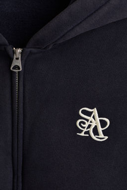 Chaqueta sudadera con capucha Loose Fit - H&m фото 9
