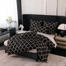 КПБ Alanna Мунайс на резинке по кругу ALAMUR041 Семейный