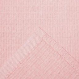 Простыня вафельная для бани Экономь и Я 150х180 см, цвет пыльно-розовый  фото 4