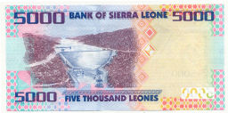 Банкнота 5000 леоне 2015 года Сьерра-Леоне