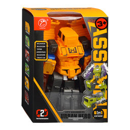 Робот трансформирующийся в грейдер, в коробке