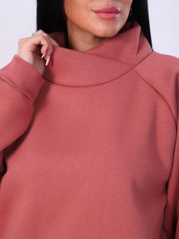 М343 Костюм Олимпия без капюшона (коричневый) - Иванушка-трикотаж фото 2