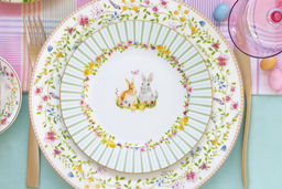 Набор десертных тарелок пасхальная коллекция, 19 см, 4 шт - Easy life фото 8
