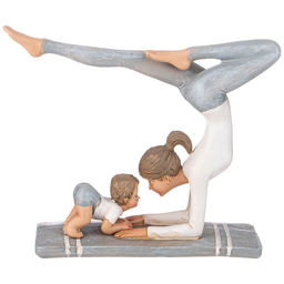 СТАТУЭТКА ЙОГА 18Х6Х14,5СМ