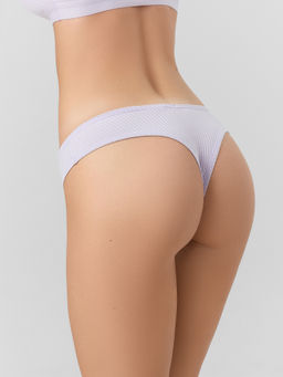 Цена за 2 штуки! Трусы бразилиана женские лиловые - Mark formelle фото 3