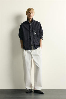 SOBRECAMISA DENIM RELAXED FIT / ?ndigo