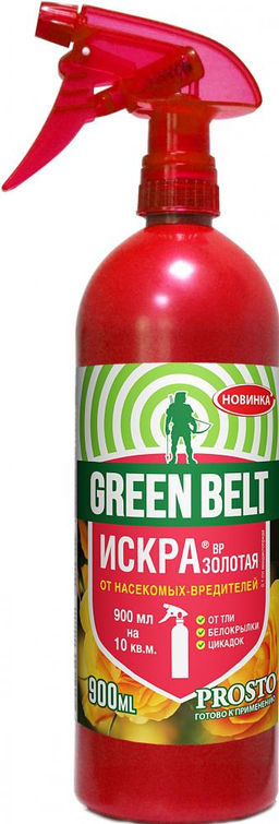 Искра золотая PROSTO 900 мл(12шт/кор)