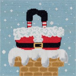 Набор для вышивания PANNA OT-7377 Открытка. Время чудес 11.5 х 12 см