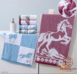 Махровое кухонное полотенце