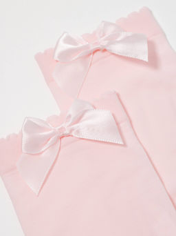 Цена за 2 пары. Носки детские, light pink