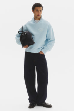 Sudadera de rugby Oversized Fit - H&m фото 6