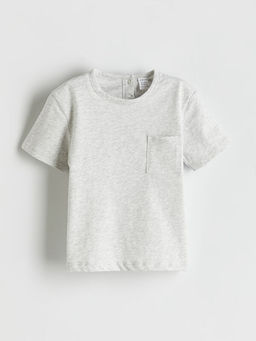 Arkas? ??t??tl? Basic Erkek Bebek Ti??rt