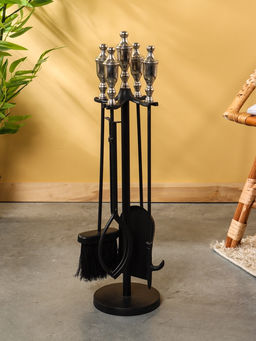 Каминный набор, сталь, 64 +/- 1 см, алюминий - Simaland фото 2