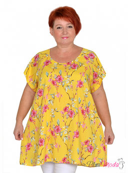 Туника Модель №1453 размеры 44-84 - Plusmoda фото 8