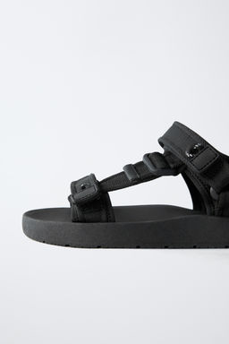 SANDALIA T?CNICA / Negro - Zara фото 6