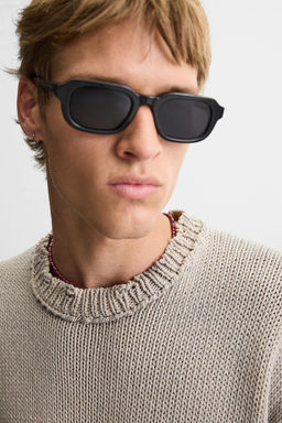 WASHED RIPPED EFFECT SWEATER - Zara фото 7