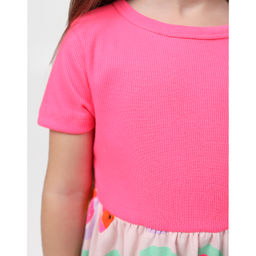 Платье кашкорсе неон, кулирка 1974900104 - Youlala фото 2