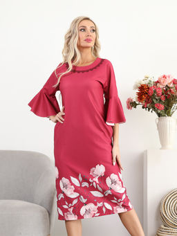 Платье П4-3443 - Wisell фото 8