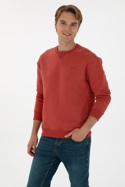 Erkek G_l Kurusu Basic Sweatshirt