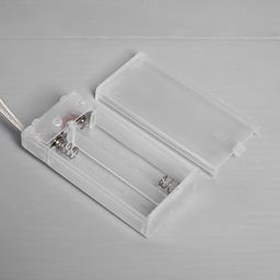 Фигура световая «Ангел плетёный», 32×16×9 см, 20 LED, батарейки ААх2 (не в комплекте), свечение теплое белое
