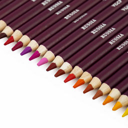 VISTA-ARTISTA Gallery VGCPP-72 Набор цветных карандашей заточенный 72 цв. подарочная упаковка