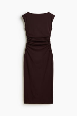 Vestido con mangas japonesas - H&m фото 5