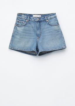 Pantalones cortos vaqueros relaxed fit - H&m фото 2