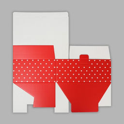 Коробка‒пенал, упаковка подарочная, «Люблю тебя», 30×23×12 см