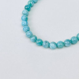 Браслет из Ларимара 17,5 см +