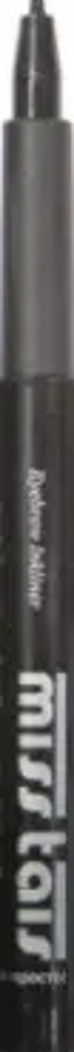 MISS TAIS Фломастер стойкий д/подводки Бровей № 212 (DARK BROWN)