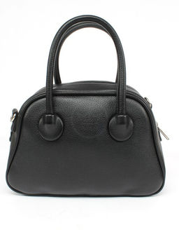 Сумка женская искусственная кожа DJ-CM 6966-BLACK, 1отд, плечевой ремень, черный SALE 261520 - Adelia фото 7
