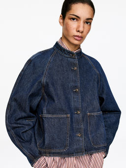 Sobrecamisa denim - H&m фото 6