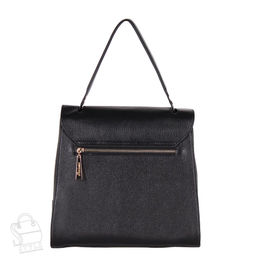 Сумка женская кожаная 88912R black S-Style/50 в Новосибирске