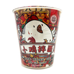 Лапша б/п рамен со вкусом курицы острая Ле Рамен Мяу/Le Ramen Meow, Китай, 65 г Акция