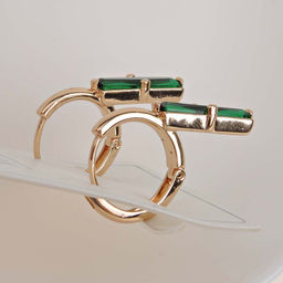 XUPING Серьги с замком кольцо арт. 18 1579 (id 281943) - Rada фото 2