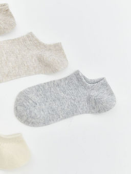 Kad?n Sneaker ?orap 5li