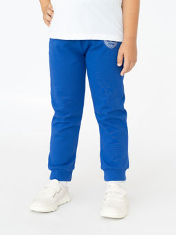 Брюки детские васильковые