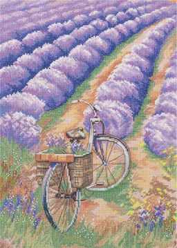 Набор для вышивания PANNA PS-1899 Красоты Прованса 21.5 х 29.5 см