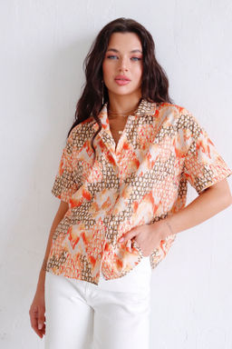 11222 Рубашка с коротким рукавом - Martichelli фото 26