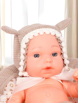 Пупс в люльке Анечка, с аксессуарами - Simaland фото 3