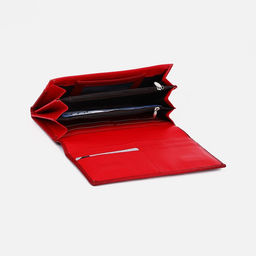 Кошелёк на магнитах, цвет красный - Simaland фото 3