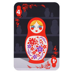 Игра "Матрёшки" (командная)