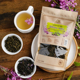 Иван-чай гранулированный классический 100гр - Территория тайги фото 3