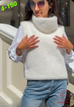 Манишка из искусственного меха - Bruno фото 2