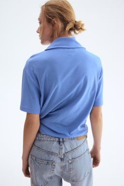 Top con cuello fular - H&m фото 6