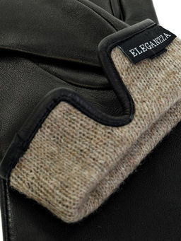 Перчатки женские 100% ш IS9901 black - Eleganzza фото 4