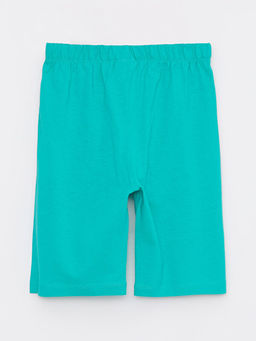Beli Lastikli Bask?l? Pamuklu Erkek ?ocuk Pijama ?ort 2li - Waikiki фото 3