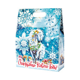 Детский сладкий новогодний подарок Метелица