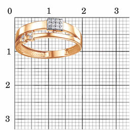 КОЛЬЦО 22814852Р - Красная пресня фото 2